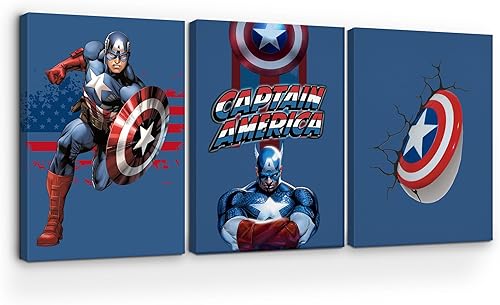 Miniatura 36 de MAVIS PRINT Dead Poool - Decoración de pared Marval de 12 x 16 pulgadas, impresión HD y marco de madera, decoración moderna de pared para Annt