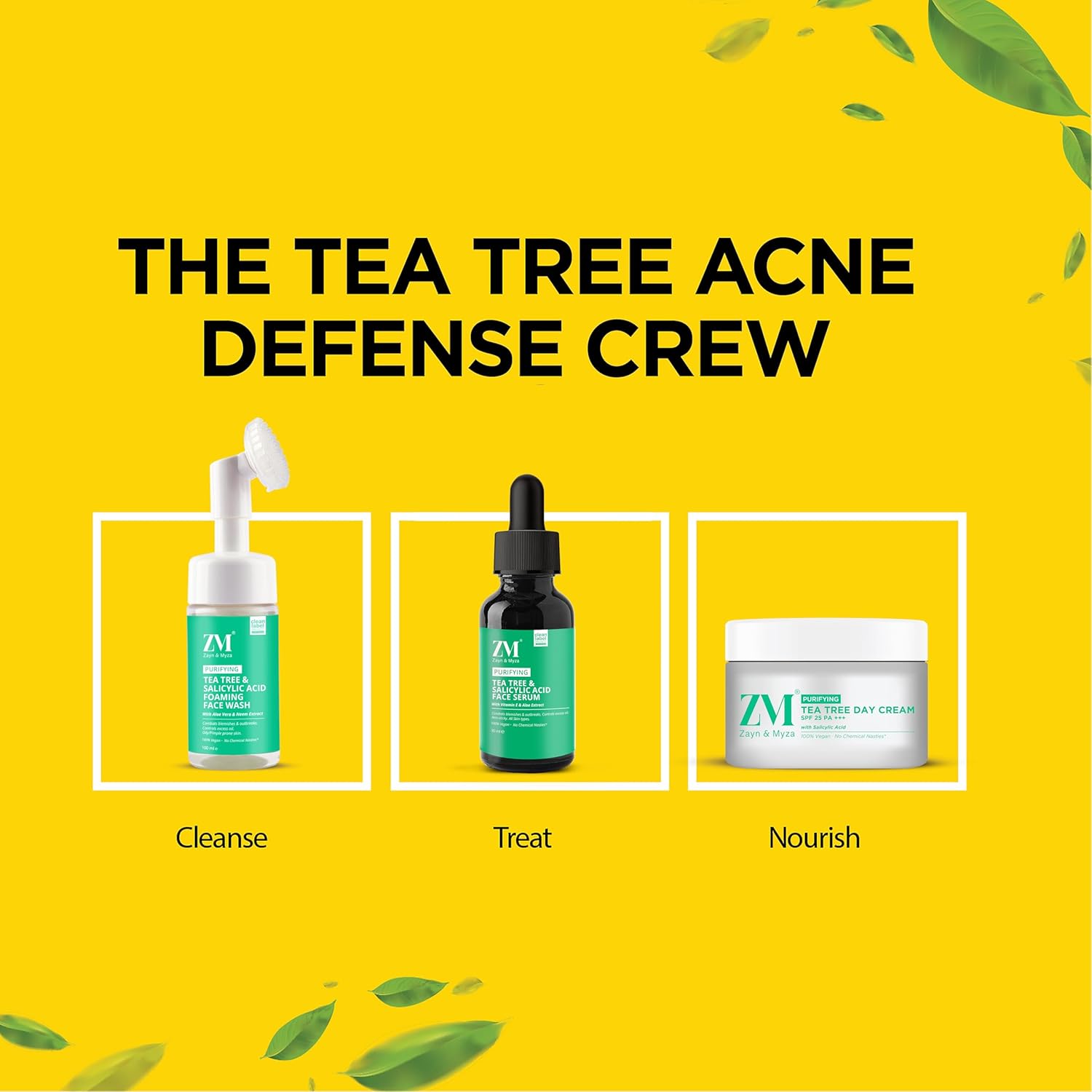 Z & M Tea Tree Night Cream With Salicylic Acid