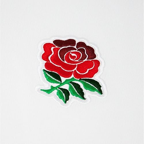 Miniatura 3 de Umbro England RFU - Camiseta clásica de rugby de manga larga para hombre, color blanco