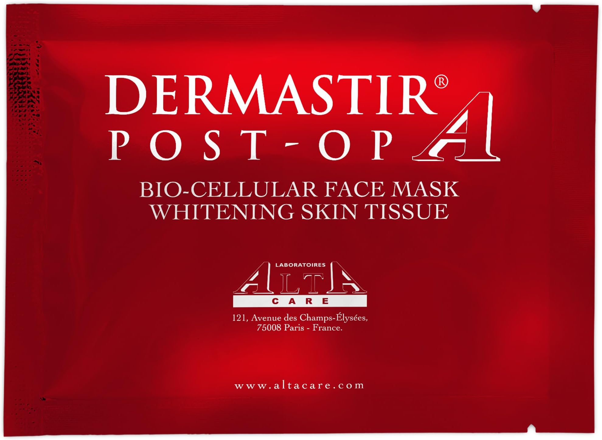 Dermastir Post Op Biocellular Brightening Mask
