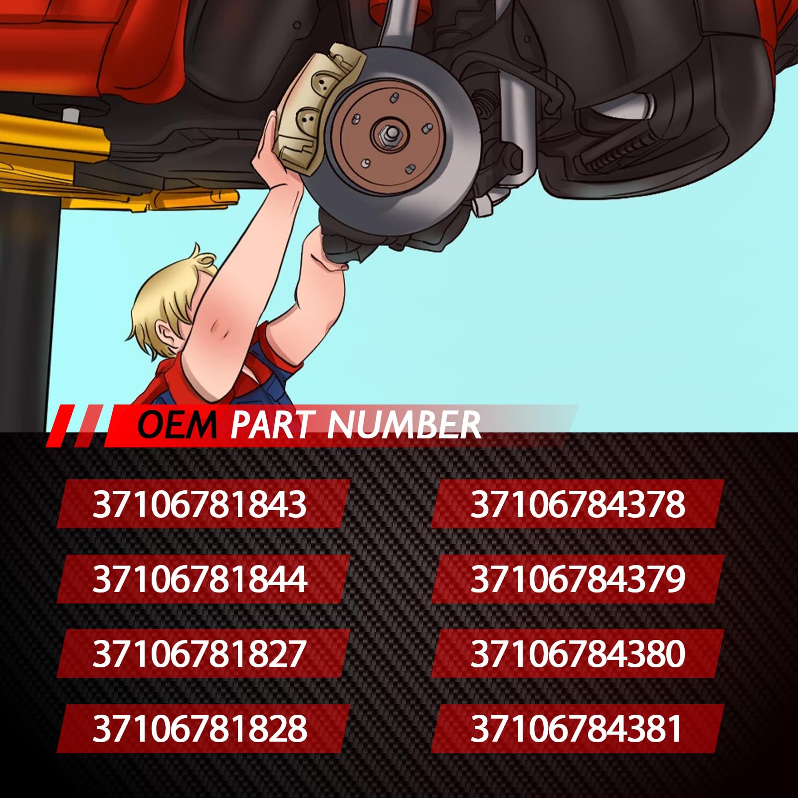 1x Luftfeder Luftfederung Hinterachse Luftfedern hinten Ersatz für 5er GT F07 Touring F11 2009-2017 518d 520d 520i 525d 530d 550i Autozubehör Teil# 37106781827 37106781828 37106781843