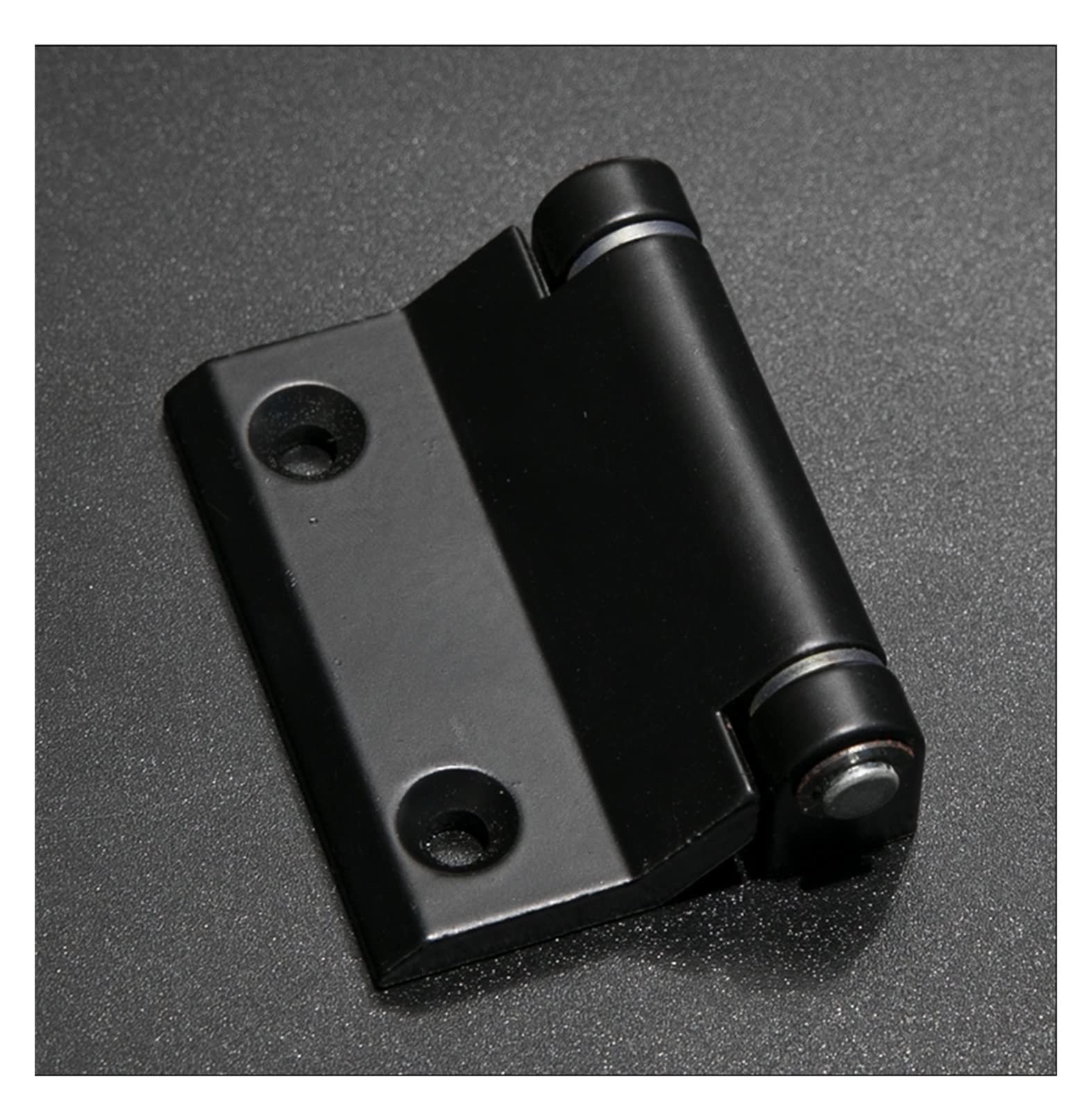 Charnière d'équipement industriel en acier de 60mm pour porte de machine zinc