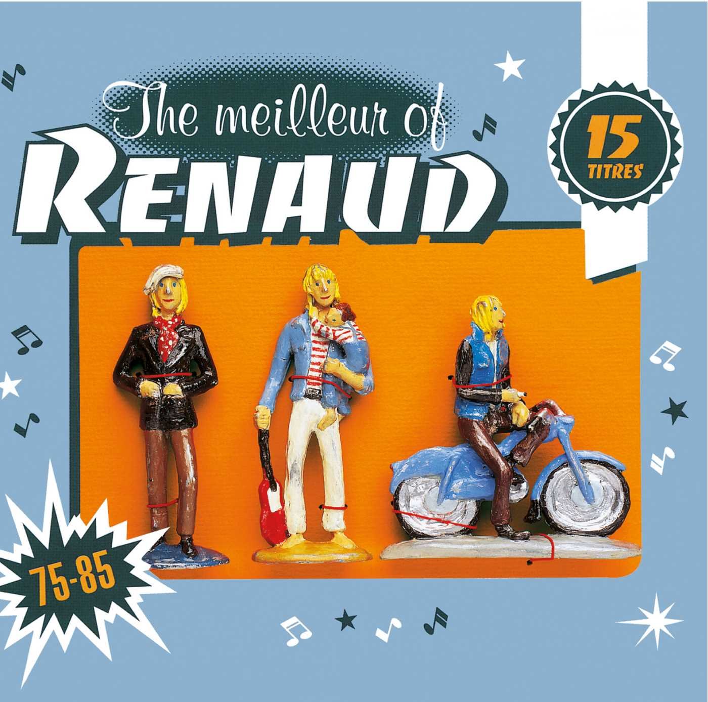 Meilleur of Renaud [Audio CD] Renaud