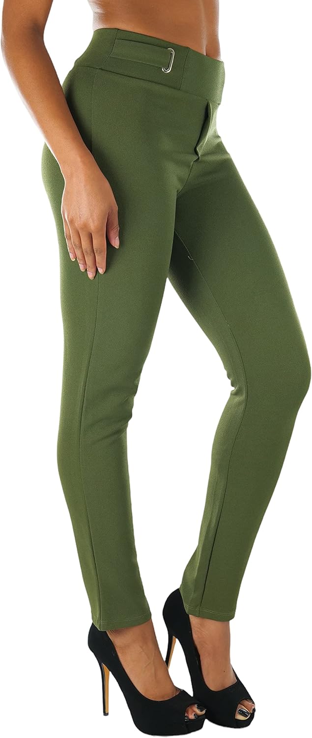 ToBeInStyle Women's Fashion Casual Dress Pants