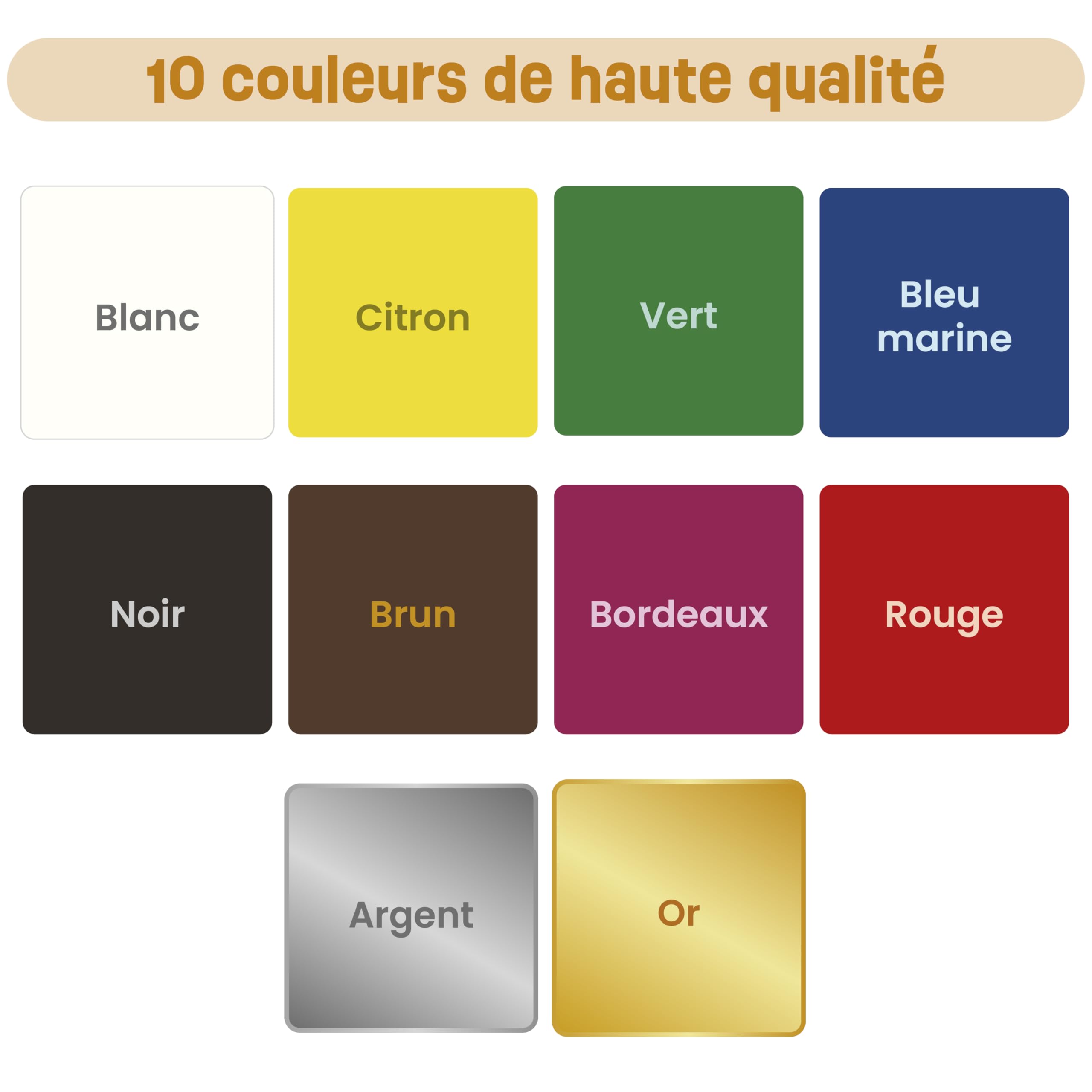 10 Plaques De Cire Décorative Pour Bougies - Kit DIY Couleurs Vives Fabriqué En Allemagne