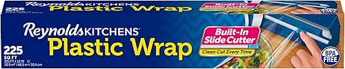 Reynolds Kitchens Quick Cut Plastic Wrap, 225 Square Feet