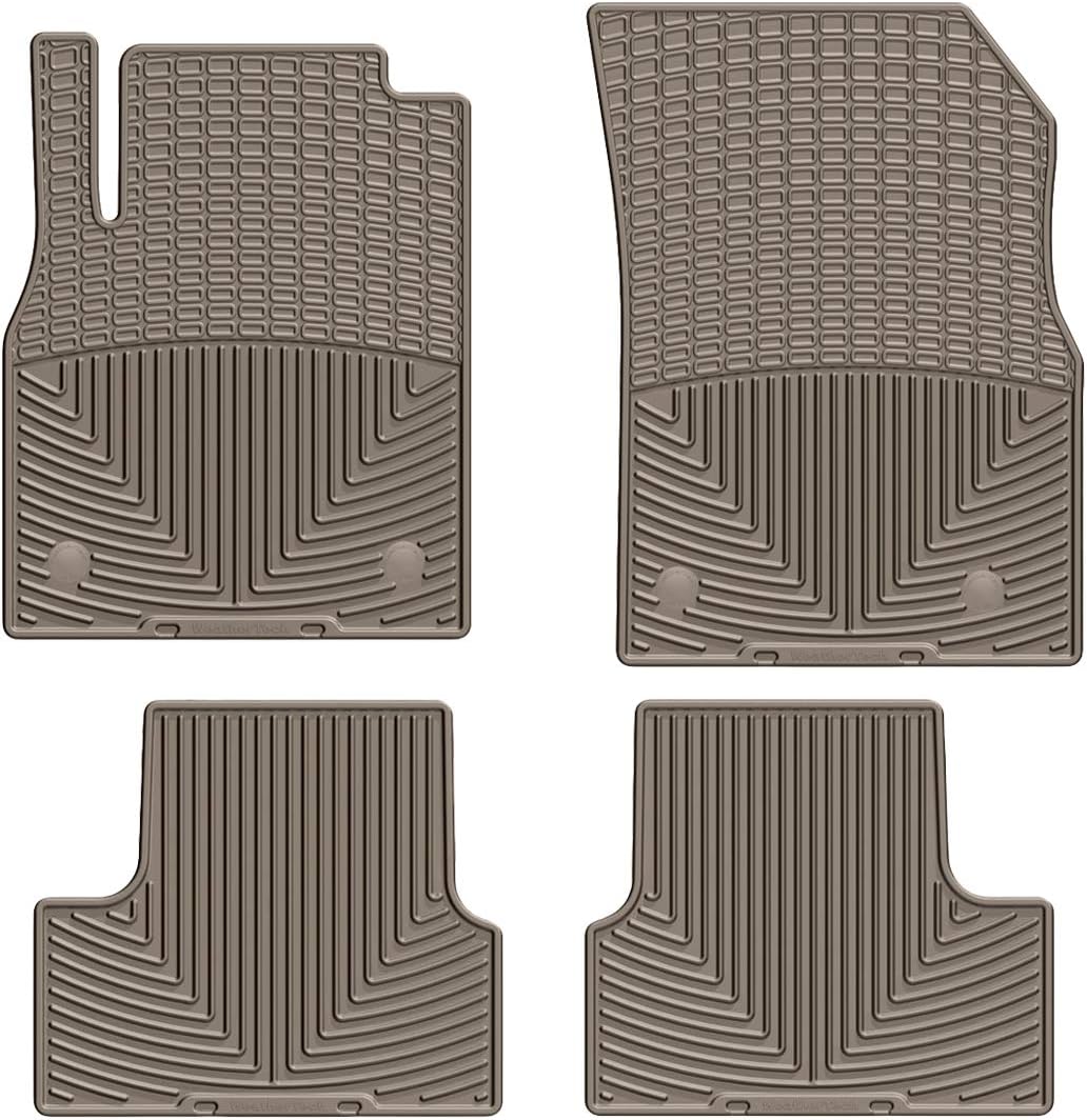 WeatherTech All-Weather Floor Mats for Cruze/Cruze Limited - 1st & 2nd Row - W275TN-W277TN (Tan)