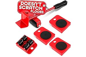 Furniture Lift Mover Tool Set: Your Ultimate Effortless Moving Companion