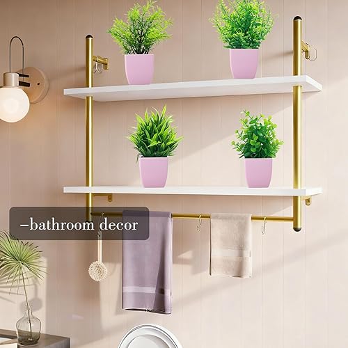 Miniatura 50 de GREENTIME 4 plantas falsas en maceta, pequeñas plantas artificiales de interior en maceta blanca para el hogar, oficina, dormitorio, escritorio