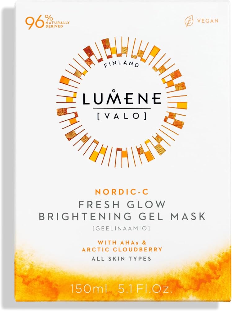 Amazon.com : Lumene Nordic-C [Valo] Fresh Glow Brightening Gel