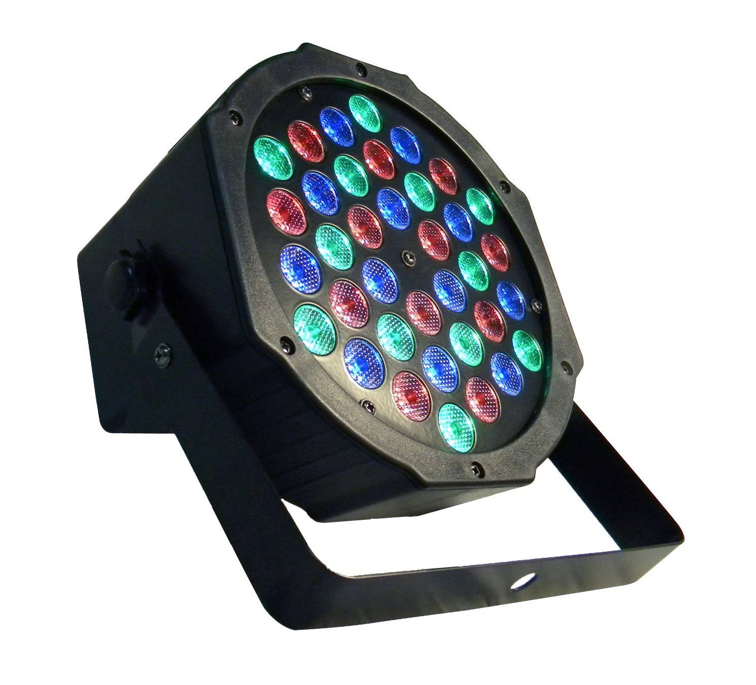 YoKen Faretto LED PAR 14x10W RGBW Controllo APP E DMX Per Palco, DJ, Feste - 4