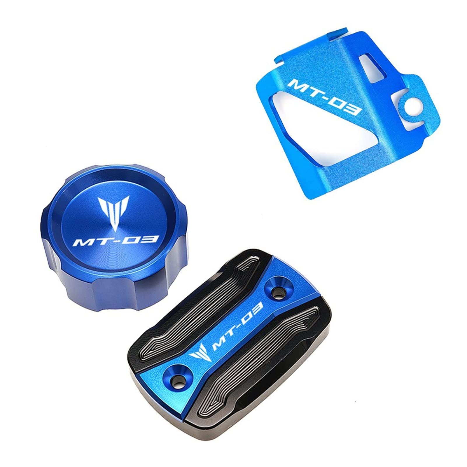Couvercle liquide de frein MT 03 bleu idéal pour vos sorties moto