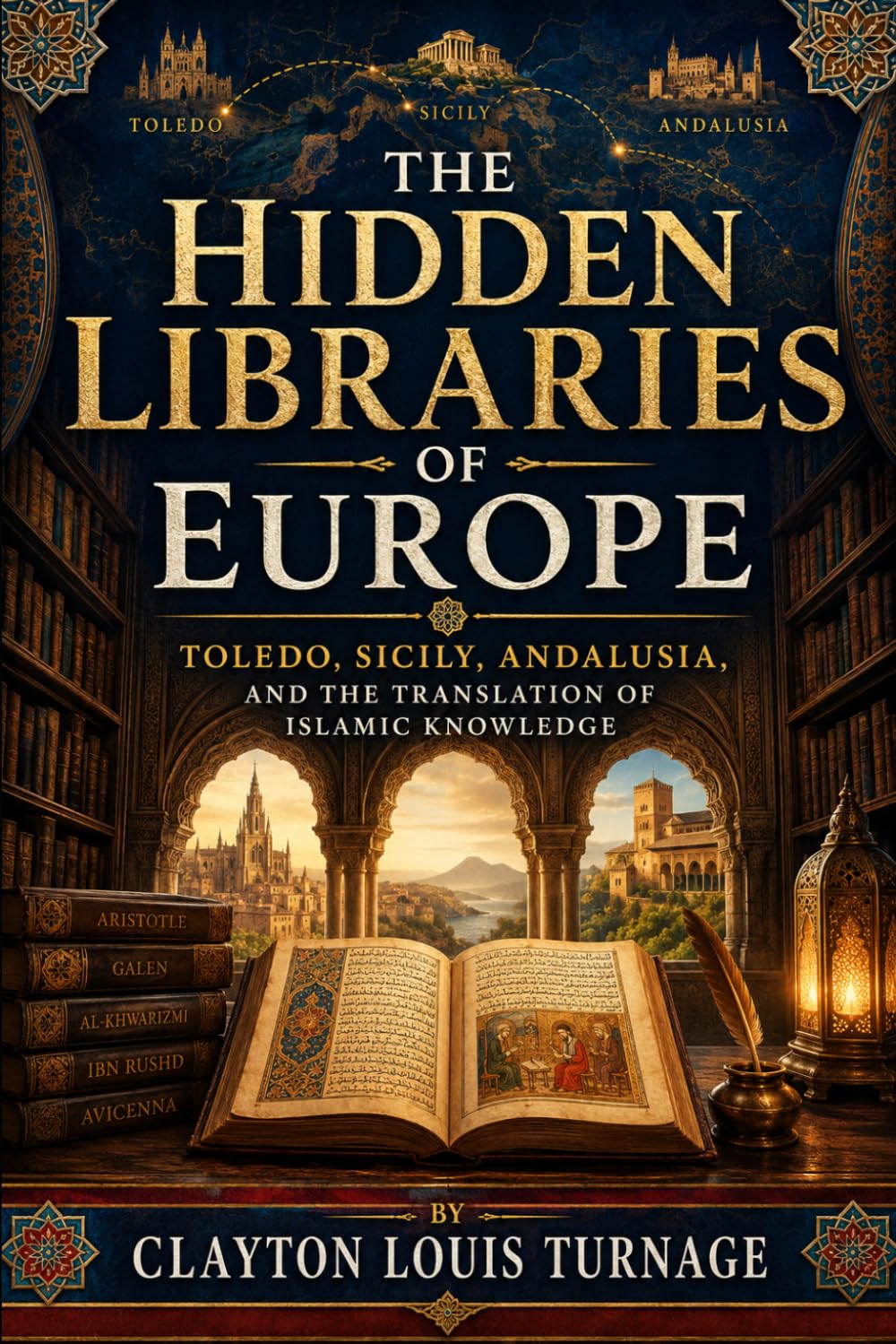 The Hidden Libraries of Europe: Toledo, Sicily, Andalusia, and the Translation of Islamic Knowledge (Before the Renaissance: Persia, Islam, and the Hidden Origins of Western Genius)