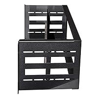 LINK LK19RAIL Staffa 4U per Armadi 19" per Installazione Dispositivi su Guida DIN Rail Colore Nero