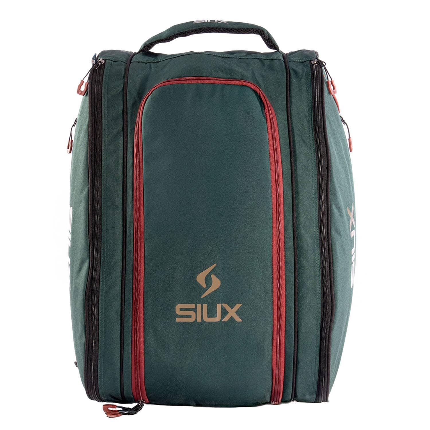 Siux - Paletero Edge con Capacidad para 2 Palas y Compartimento para Zapatillas - Tipo Mochila Ligero y Resistente - 4