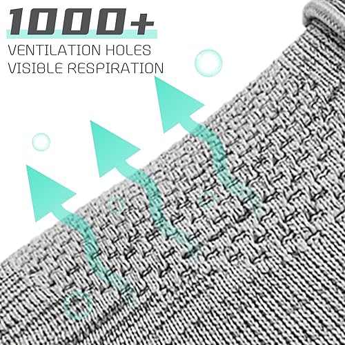 Miniatura 2 de QIJGS Zapatos deportivos de correr para hombre, para gimnasio, tenis, atléticos, de malla, ligeros, deportivos, a la moda, para entrenamiento