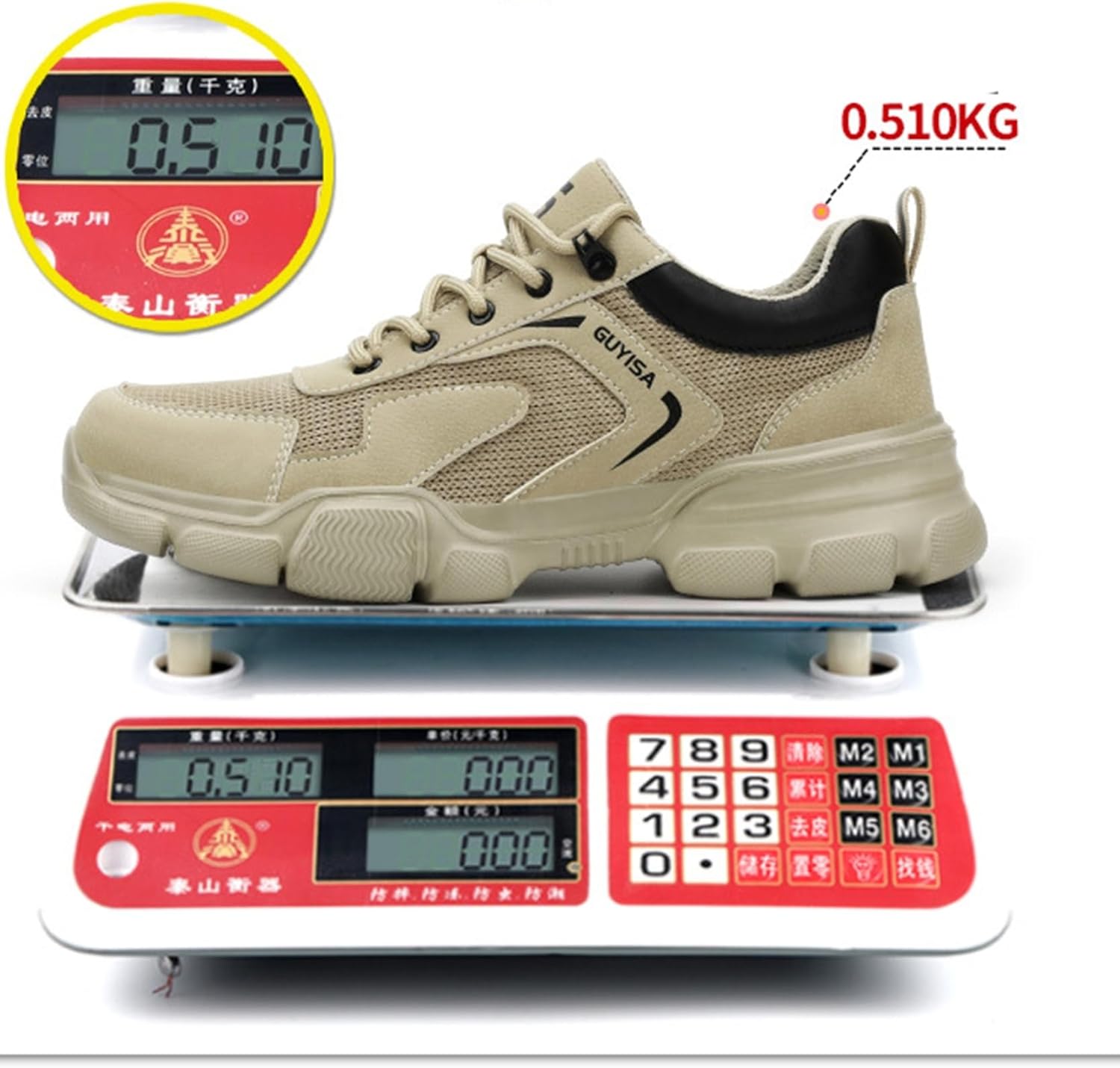 [Muluso] 安全靴 作業靴 スニーカー メンズ 鋼先芯 防刺 絶縁靴 10KV 釘踏み抜き防止 衝撃吸収 耐摩耗 通気性 セー