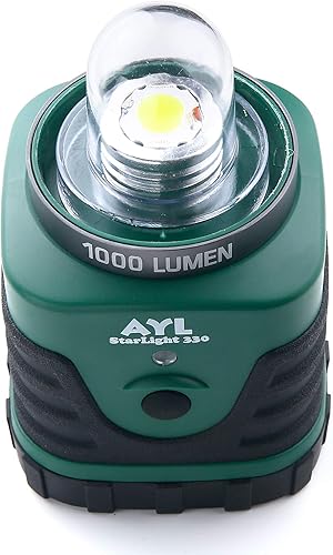 Miniatura 9 de AYL Starlight 700 - Resistente al agua - A prueba de golpes - Larga duración hasta 6 días - Linterna LED ultra brillante de 1300 lúmenes - Linterna