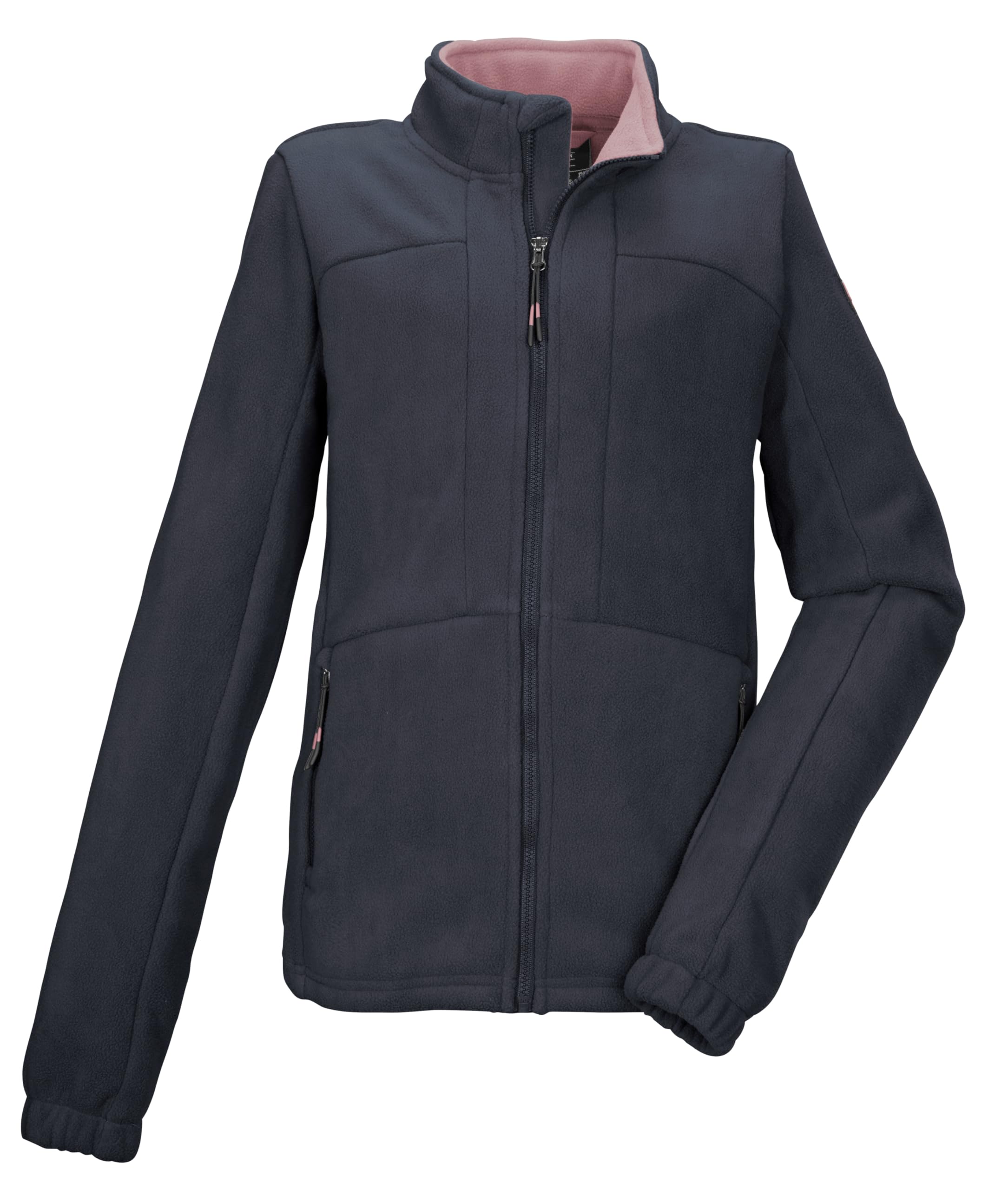 Killtec Mädchen Kow 216 Grls Flc Jckt Fleecejacke mit Stehkragen