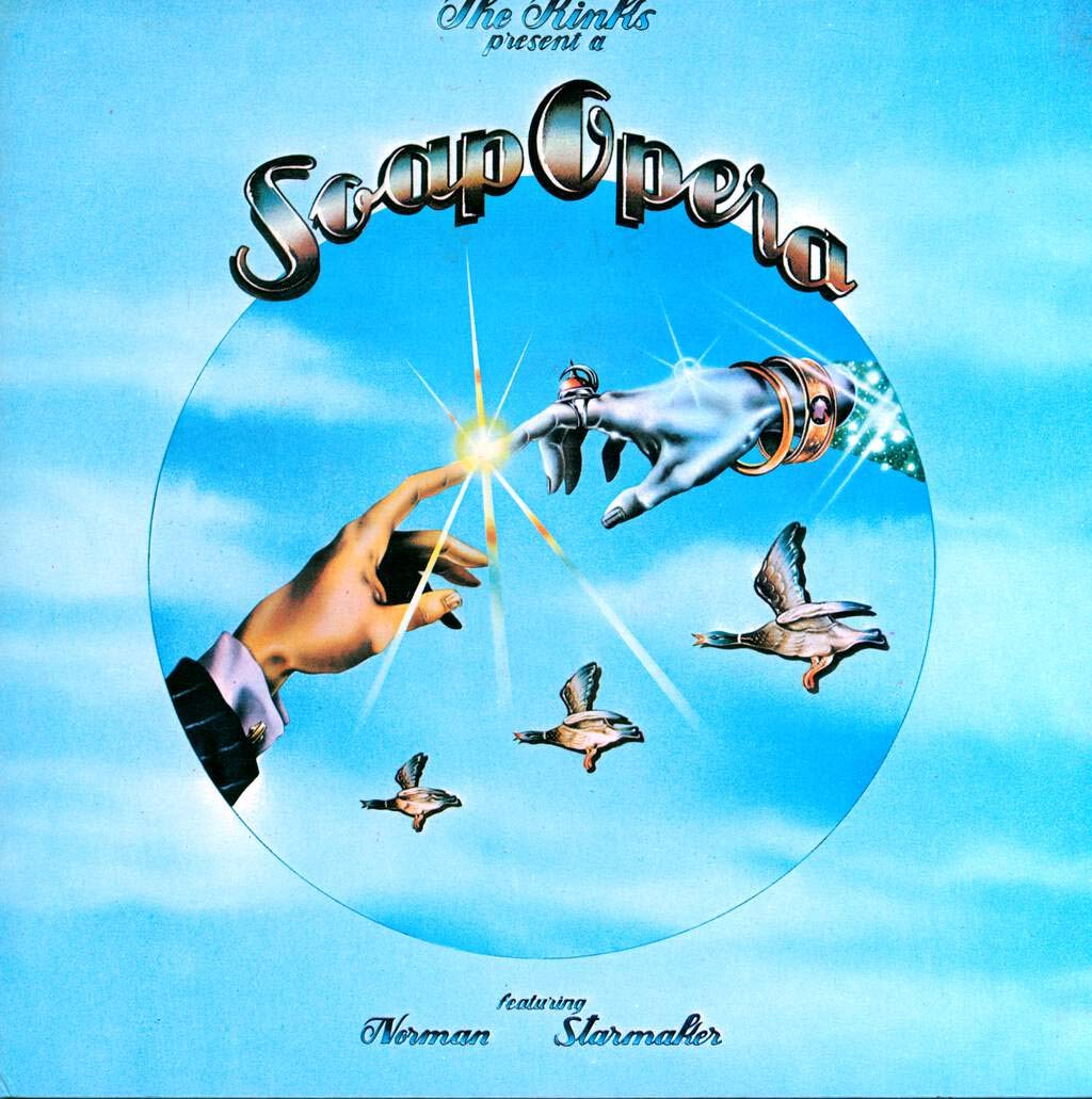 A soap opera (1975) / Vinyl record [Vinyl-LP]