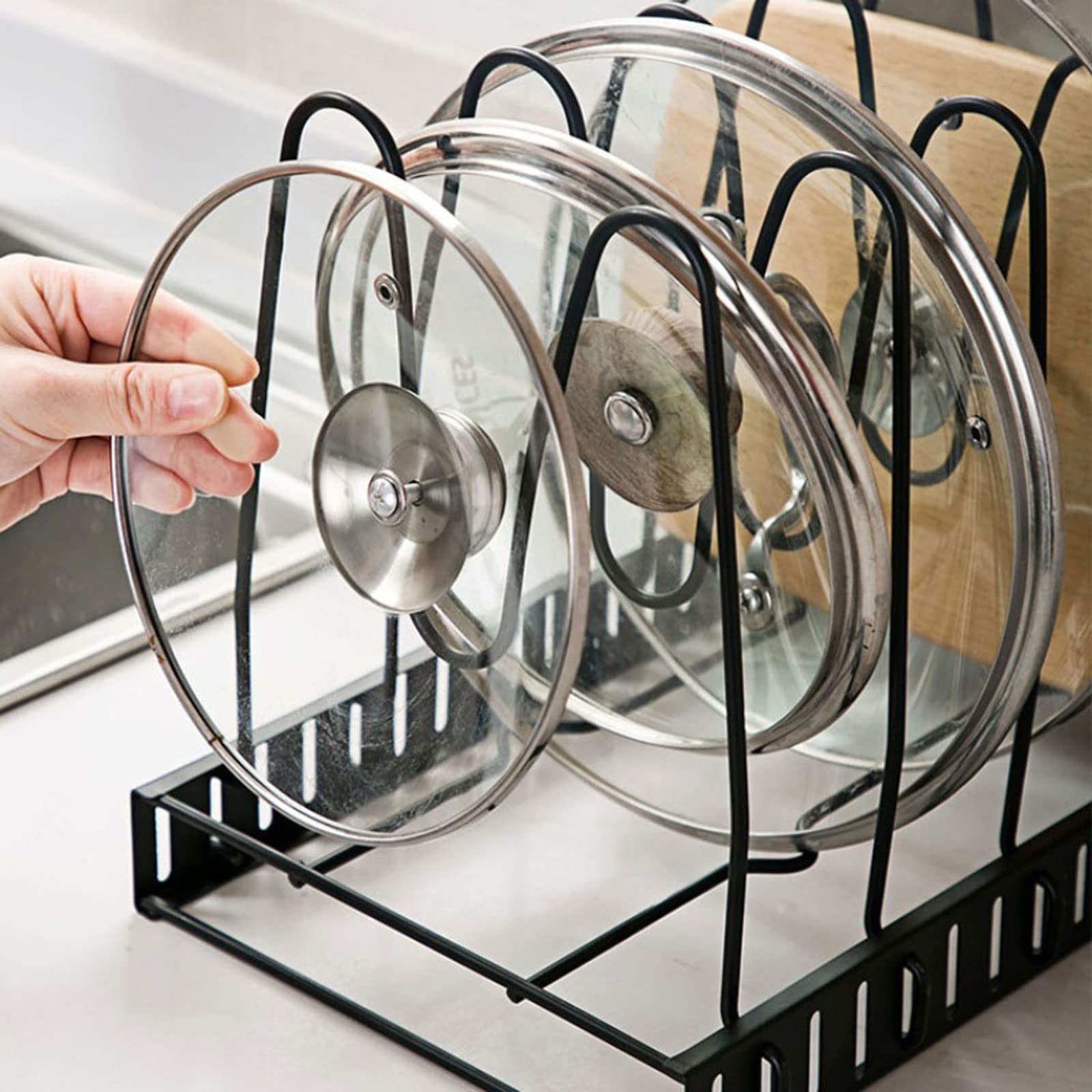 Soporte Para Vajilla, Almacenamiento De Platos, Curridor, Tante Para Secar Vajilla, Organizador De Cocina, Blanco Bl23135 - China Dispensador De Alimentos Secos Y Dispensador De Recipient Precio
