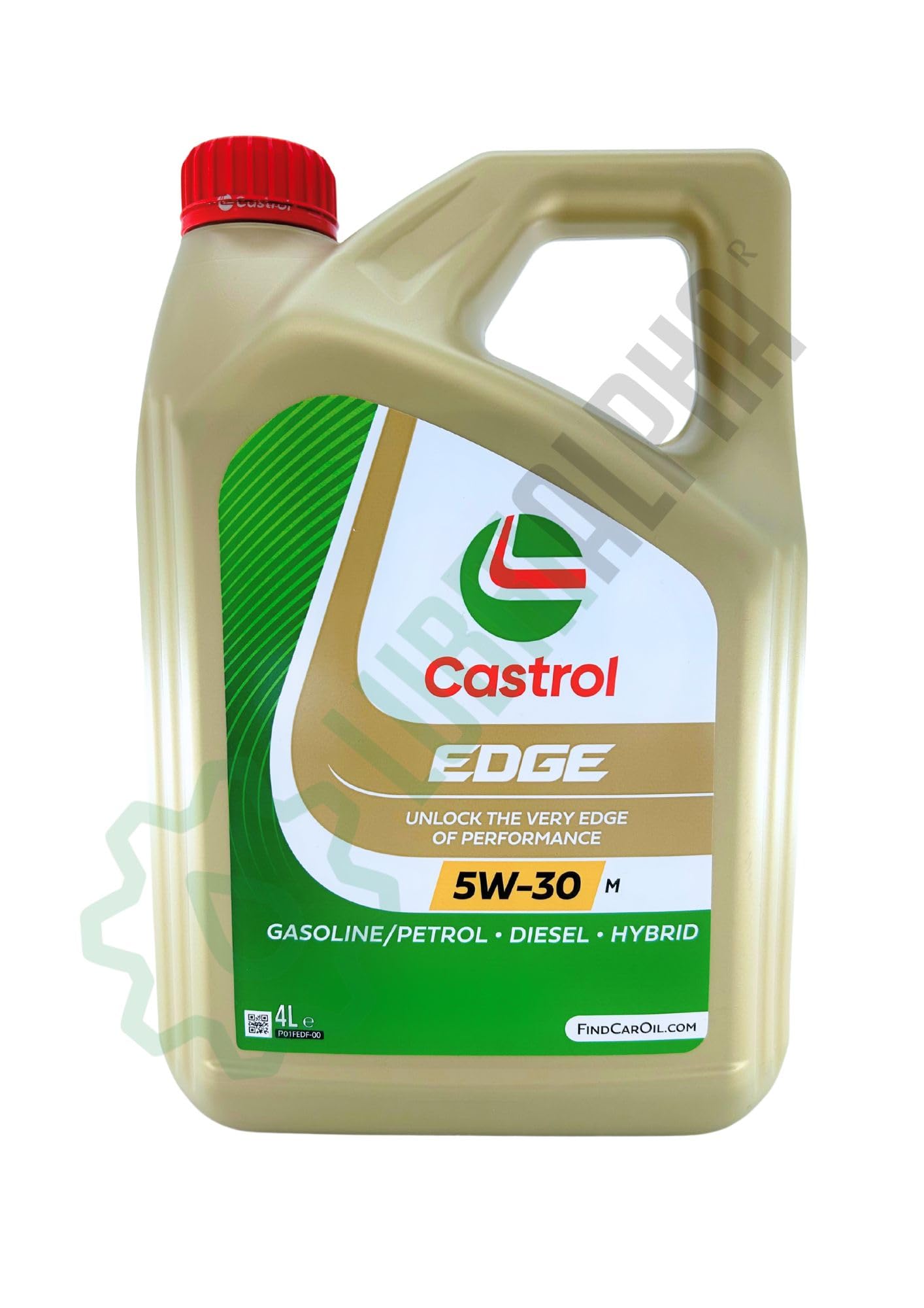 Aceite motor 5w30 coche gasolina diesel lubricante Castrol Edge 5w-30 m con Llavero sacacorchos 2x4lt