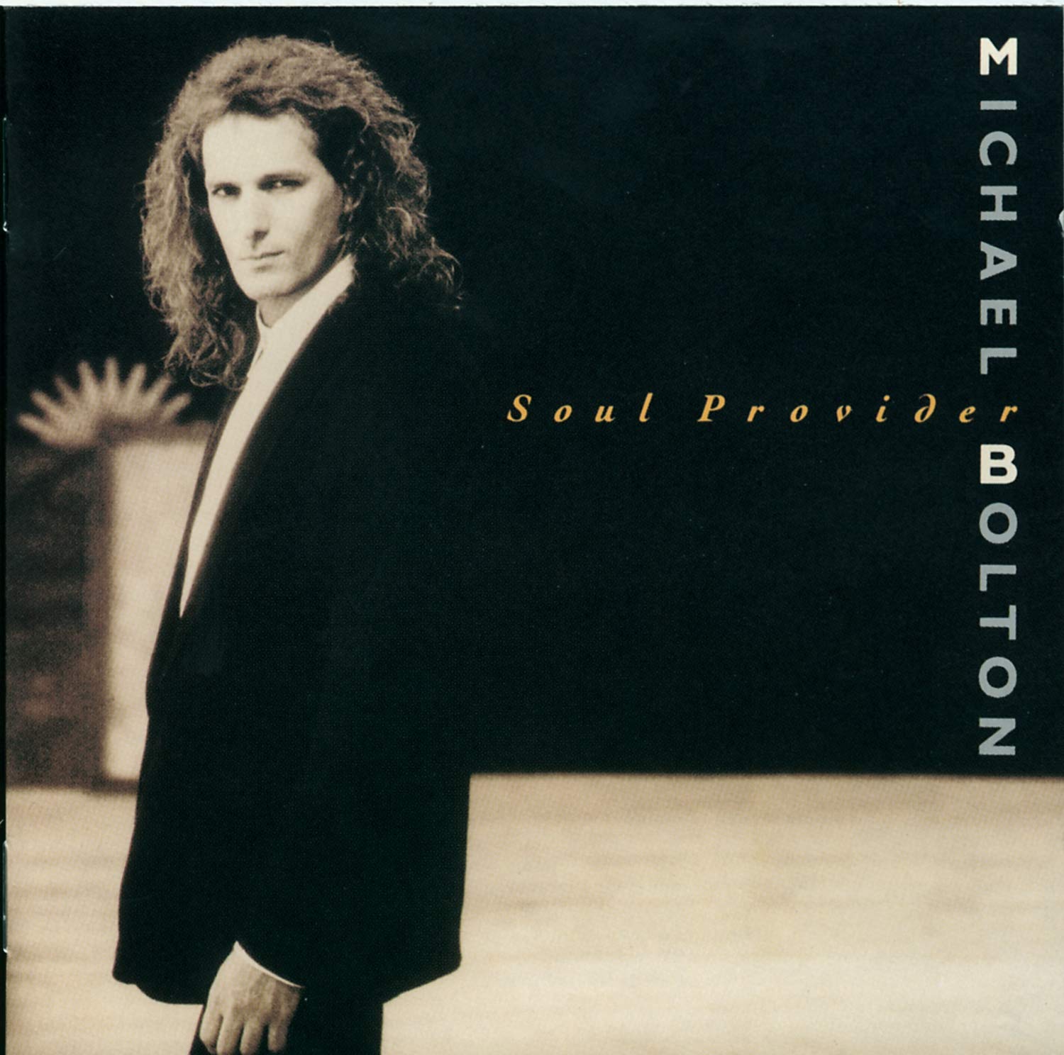 (ID905) Michael Bolton, Soul Provider - 1989 CD