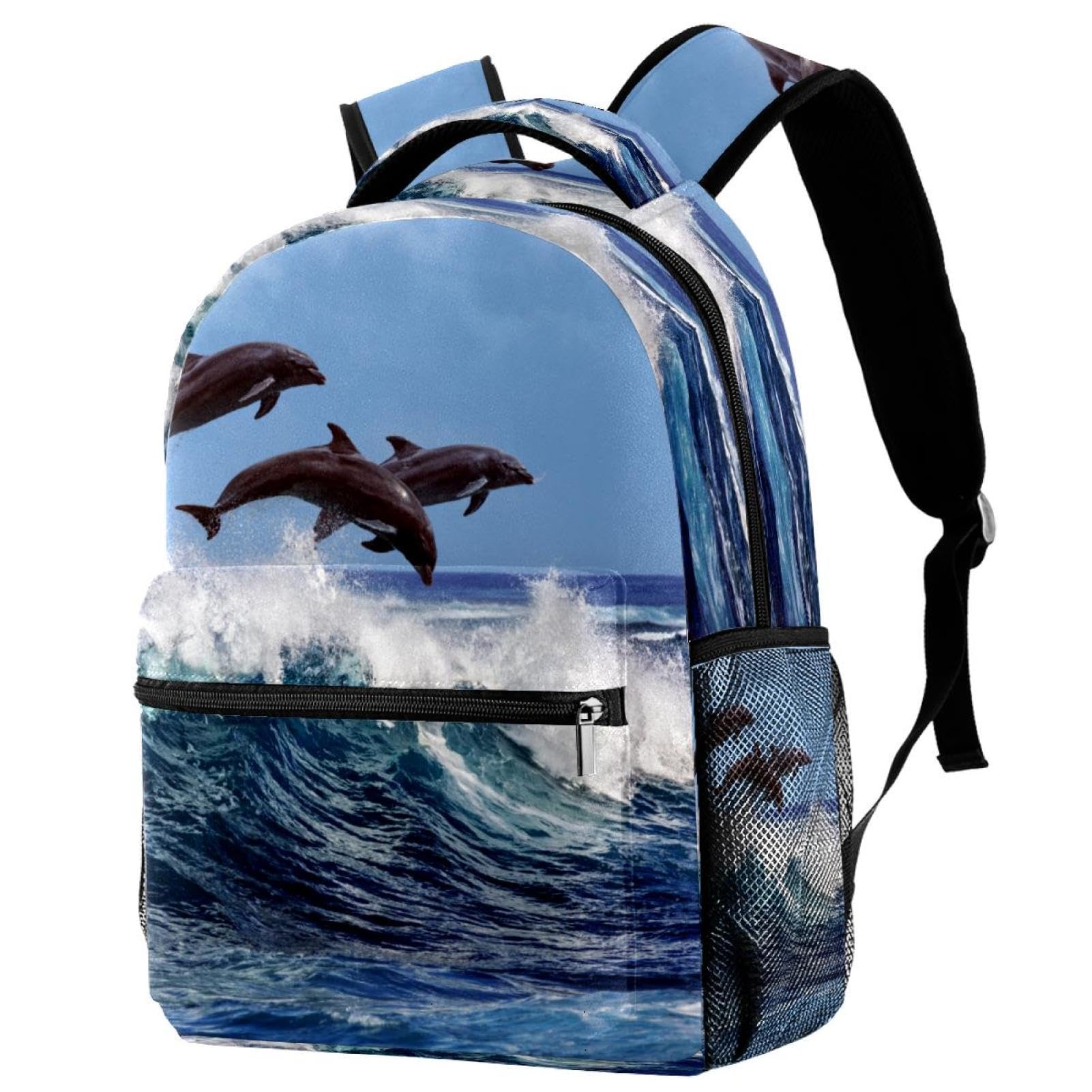 Sac de voyage décontracté bleu océan multicolore filles garçons