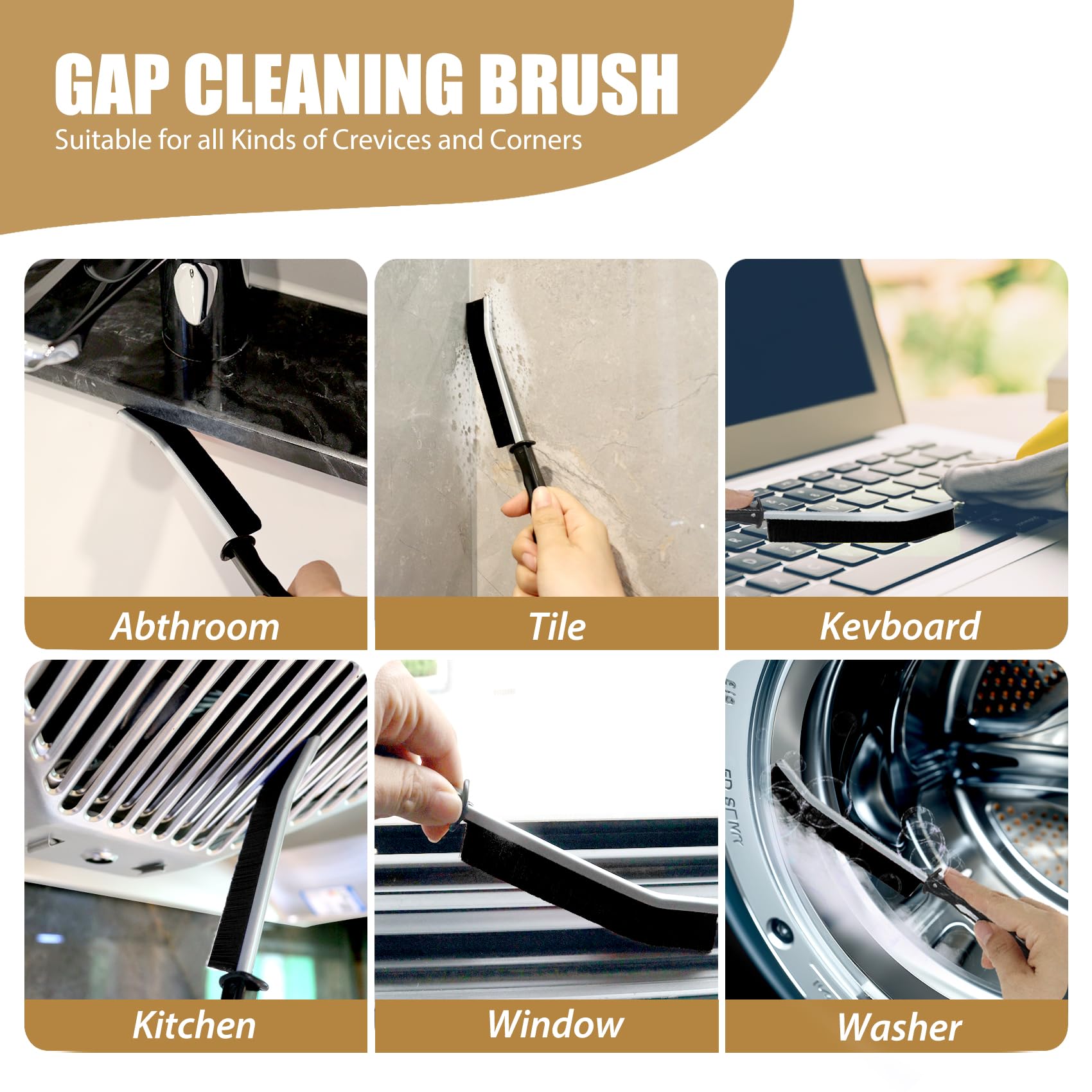 Outil De Nettoyage Pour Suceur Plat, Brosse De Nettoyage à