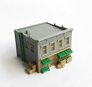 Outland Models Train Railroad City Fresh Food Shop / Store / Market N Scale