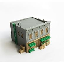 Outland Models Train Railroad City Fresh Food Shop/Store/Market Z Scale