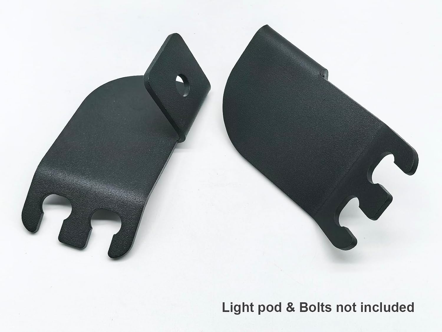 Front A Pillar Roll Cage Cube Light Pod Mounting Brackets for Polaris General 2016-2024 & General-4 1000 2017-2022