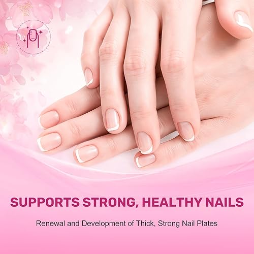 Miniatura 4 de Gomitas para el cabello, la piel y las uñas, biotina (10,000 mcg) Suplemento vitamínico para el cabello, la piel y las uñas, para mujeres, hombres,