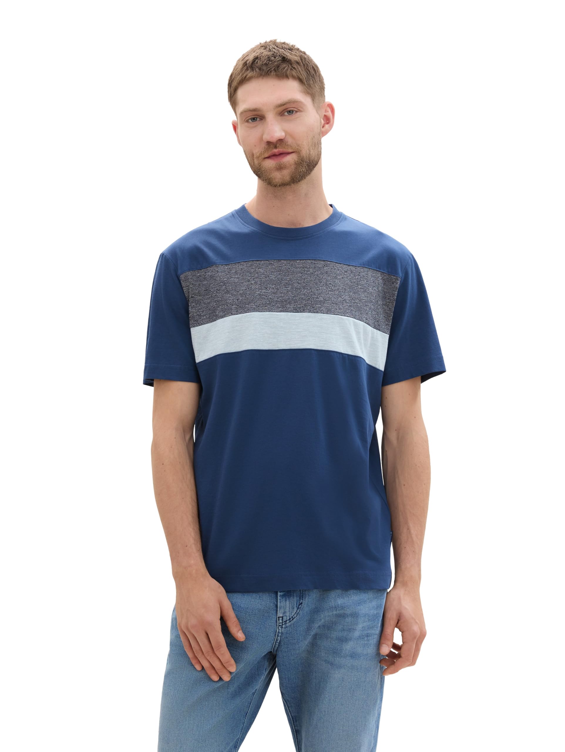 Tom Tailor Damen 1043309 Longsleeve Basic Piqué Poloshirt