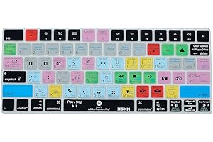 XSKN Premiere Software Crack Silicone Keyboard Cover for 2015 Magic Keyboard