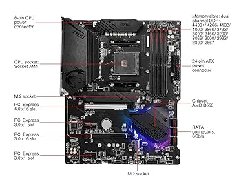 Micro Center AMD Ryzen 5 5600X procesor biurkowy 6-rdzeniowy
