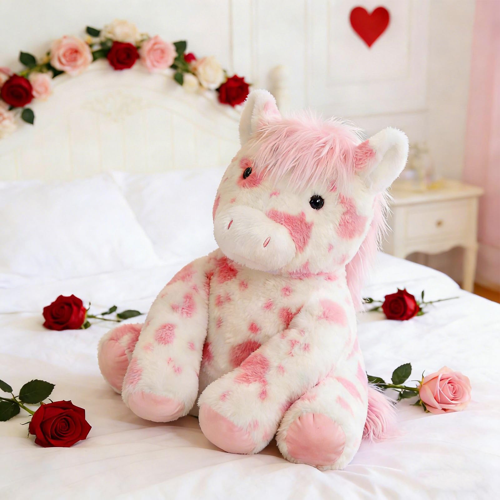 Generico Peluche Adorabile Giocattolo Animale Decorazione San