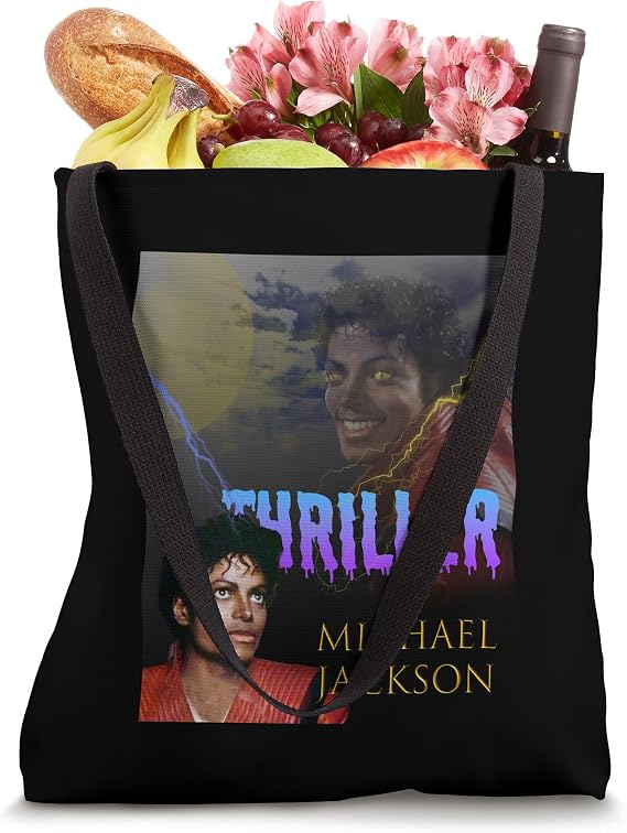 Michael Jackson 067 Thriller Tote Bag