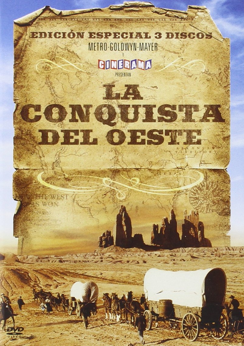 La conquista del oeste (Edición Especial) [1962] *** Region 2 *** Spanish Edition ***
