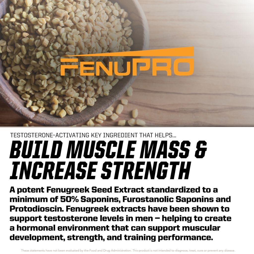 PMD Methyl Andro Hardcore Testosterone Support - 90 Capsules — Amazon image 6