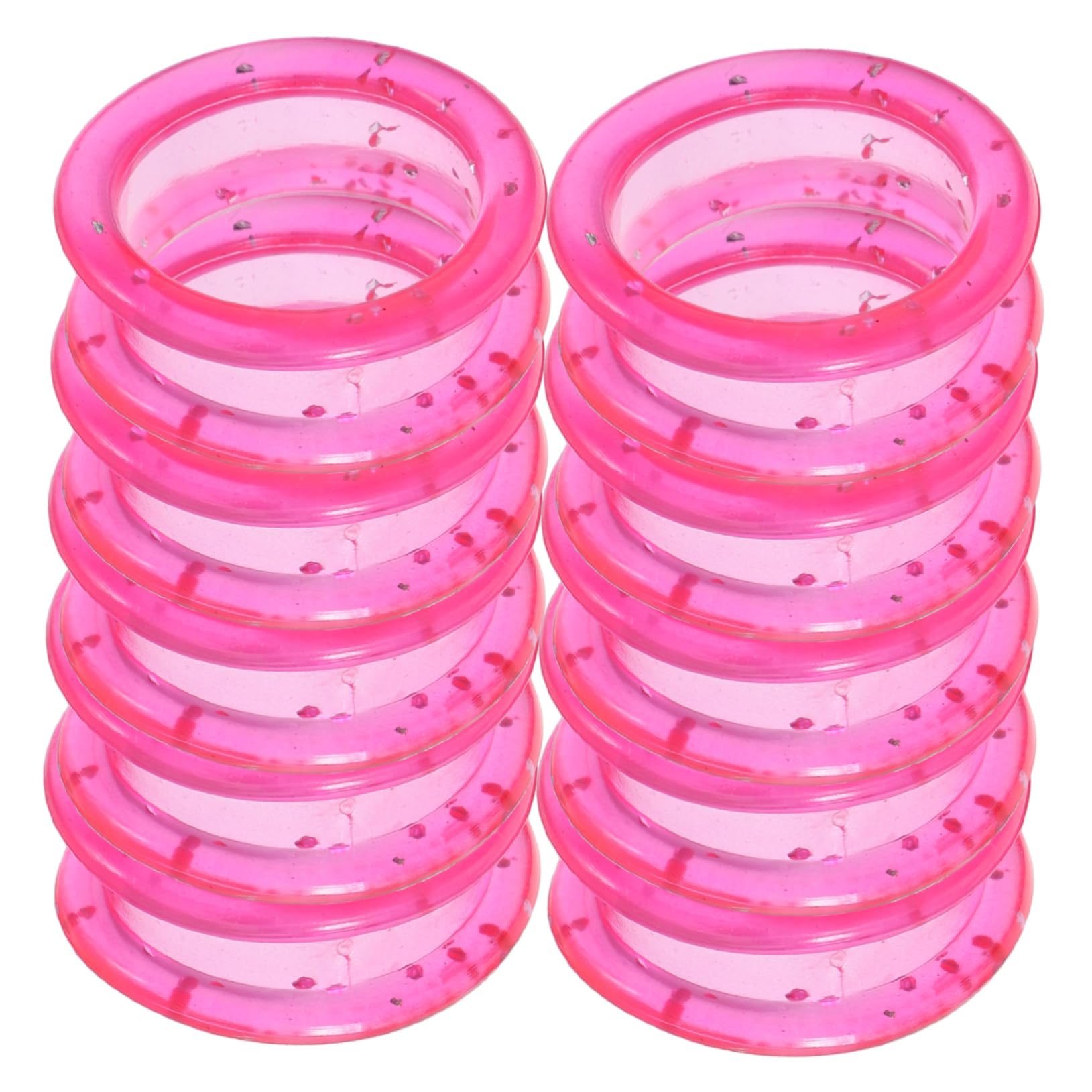 12pcs Pet Scissor Finger Rings Durable Silicone Finger Protectors for Dog Grooming Vibrant Colors for Easy Organization Fit for Hair Cutting Scissors