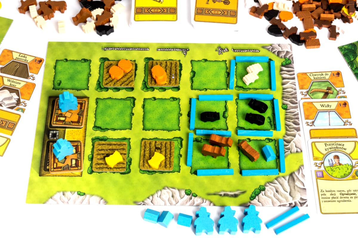 Lookout, Agricola (Wersja Dla Graczy)