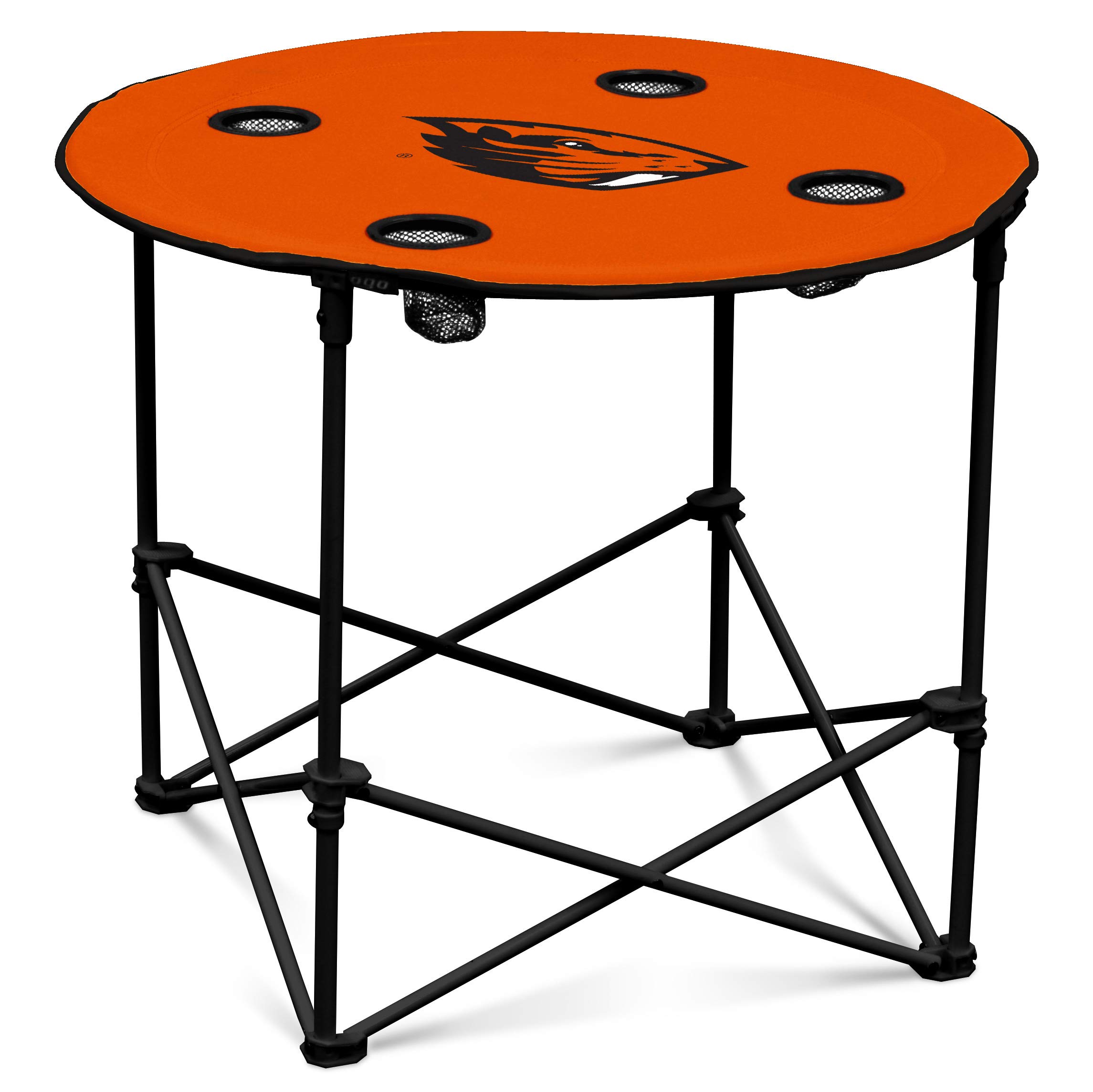 Logo Brands NCAA Oregon State Beavers Round Table, One Size, Team Color