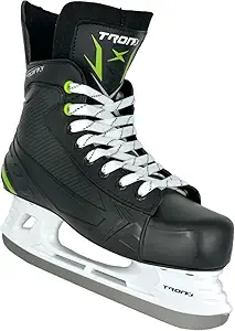TronX Stryker 3.0 Senior Adult Men Women Junior Kids Ice Hockey Skates, New Model product image