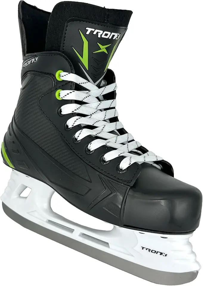 TronX Stryker 3.0 Senior Adult Men Women Junior Kids Ice Hockey Skates, New Model product image
