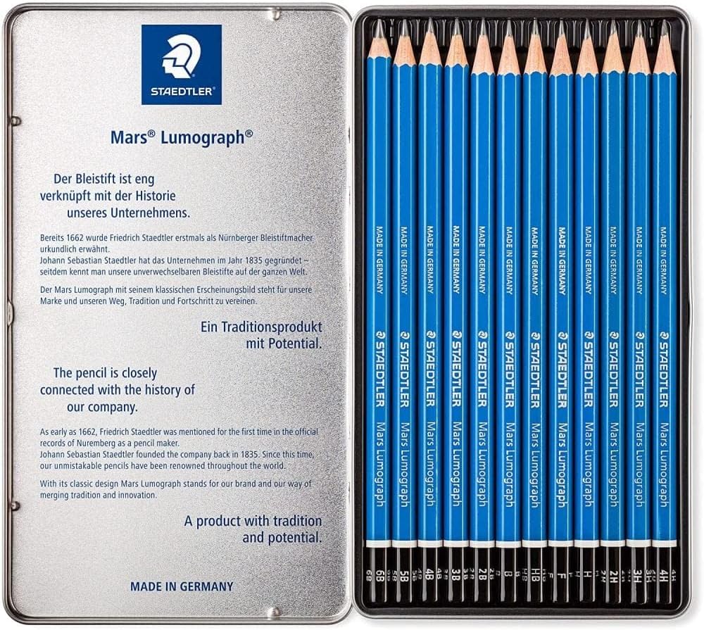 Lumograph Pencil 12 Set