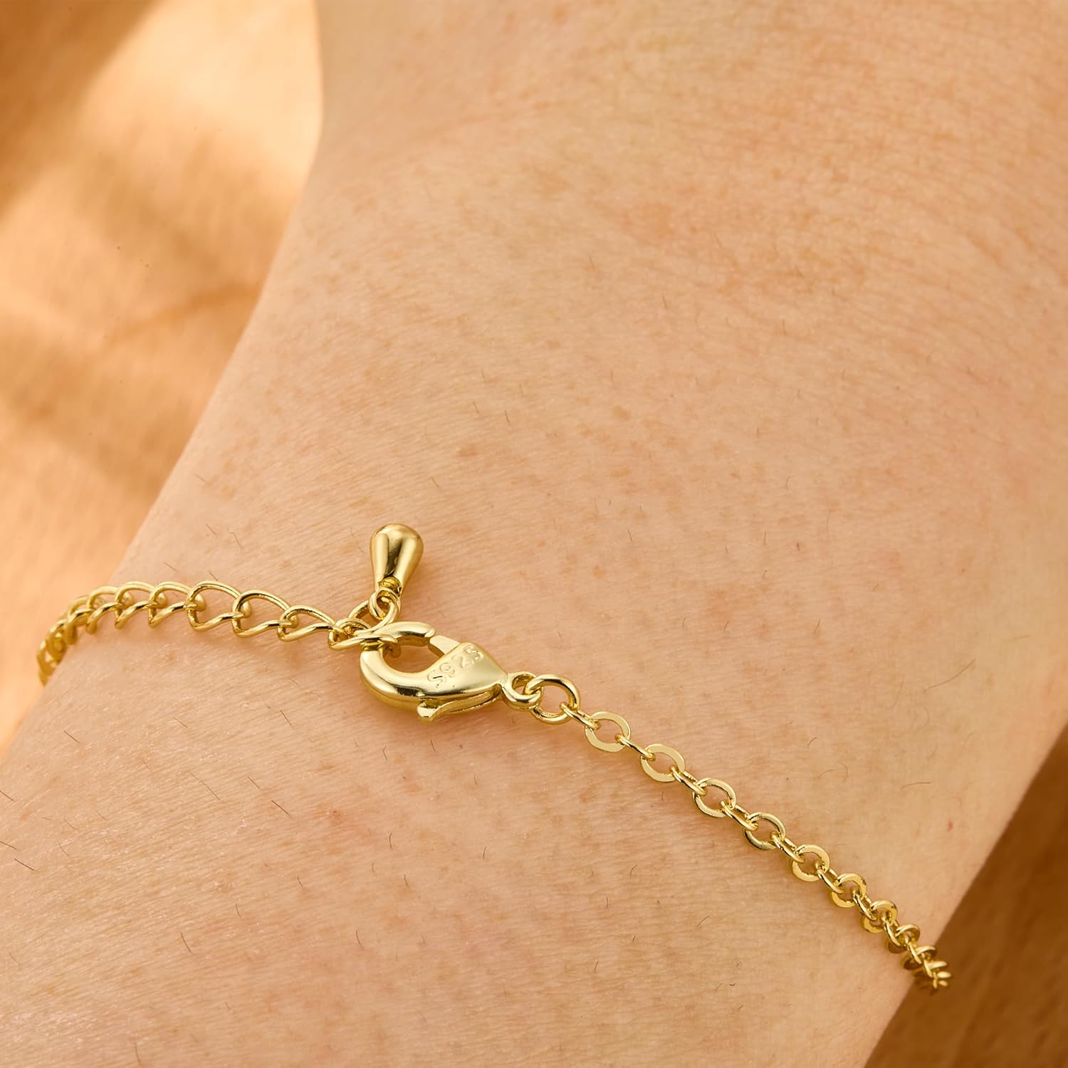 23Pcs 14K Goldplated Lobster Claw Clasps 10mm with Open Jump Rings Jewelry Making Set, 925 Sterling Silver Jewelry Finding Supplies Small Gold Lobster Clasps for Necklaces Bracelet Chains Connector - Image 6