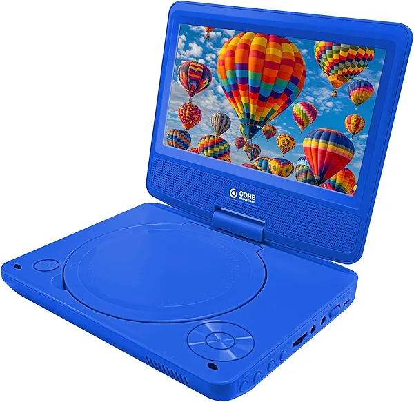 Core Innovations 7" Portable DVD Player