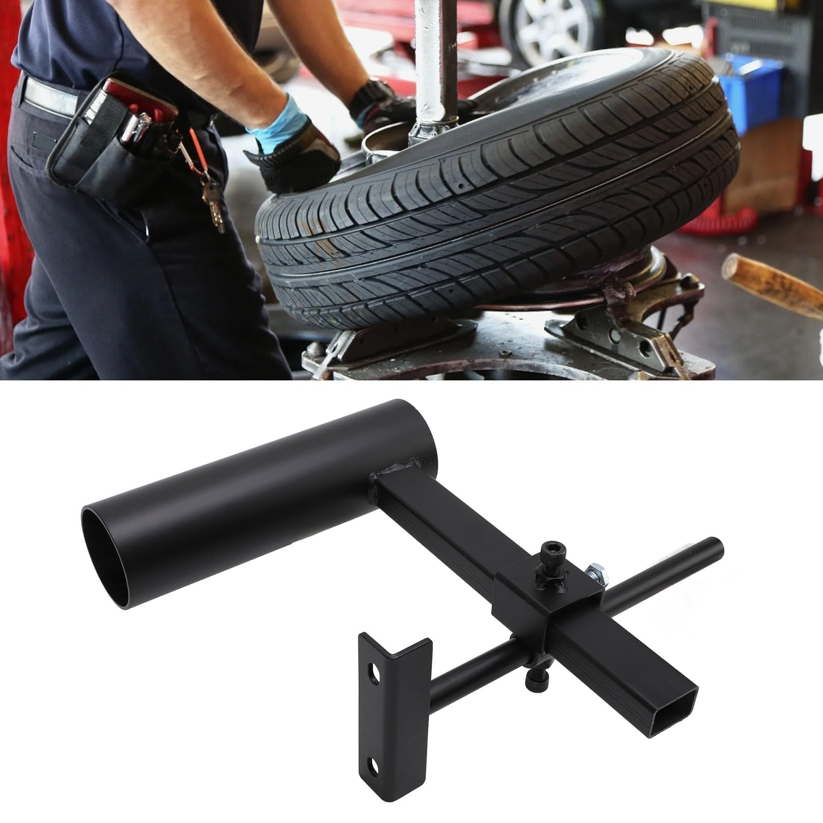 Attrezzo Smontagomme Pneumatici Manuale Bilanciamento Stabilità ATV Trattori Camion UTV