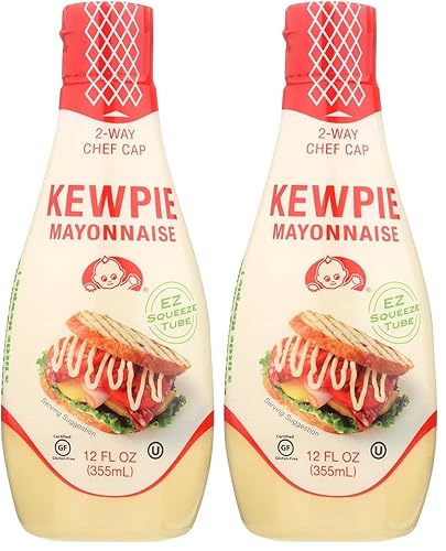 Miniatura 6 de Kewpie Mayonesa exprimible, 12 onzas líquidas (paquete de 6)